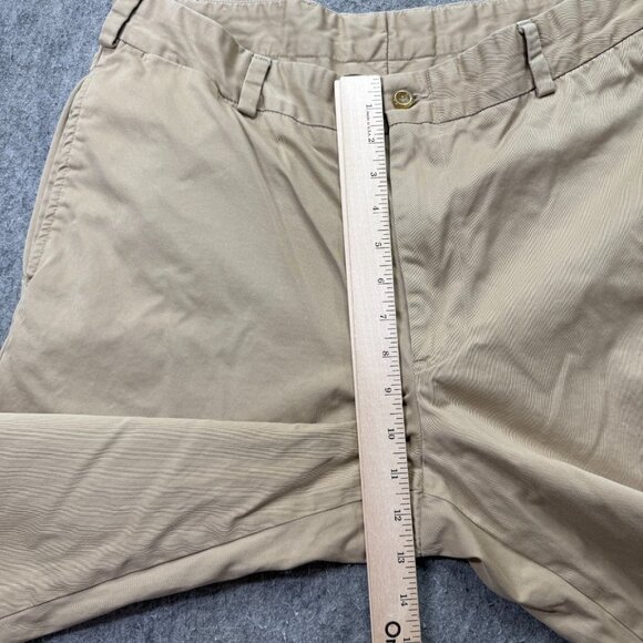 Bill's Khakis Pants Men 36 x 30 Beige Khaki Classic Fit M2 Flat Front b111 - Picture 16 of 16